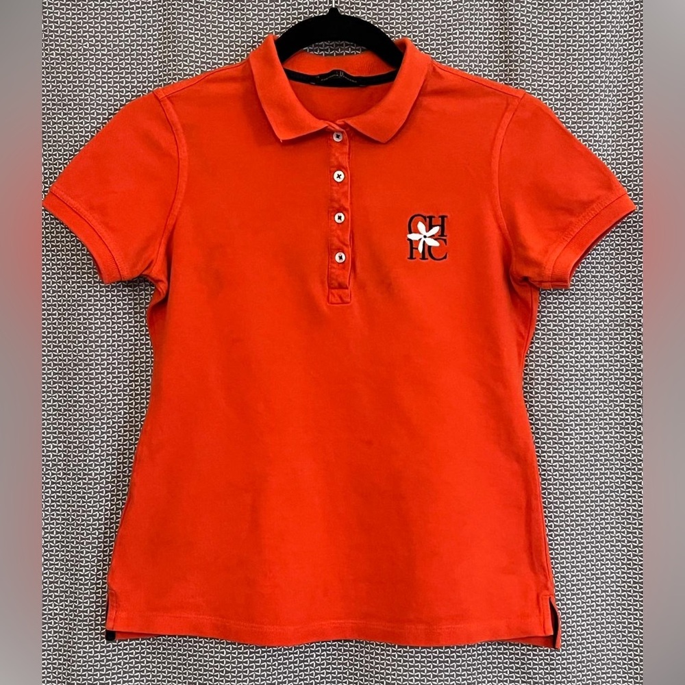 Kids Orange Polo Shirt